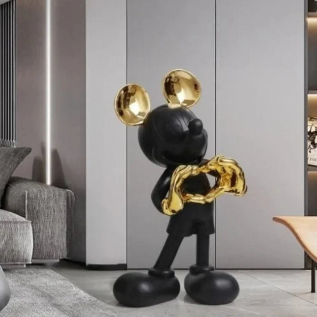 ChandelierDecor - Love Heart Mickey Statue Premium