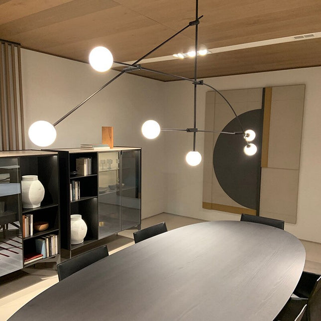 ChandelierDecor - Lustre Bars Chandelier: Illuminate with Elegance