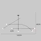 Diamètre 120cm / Blanc chaud