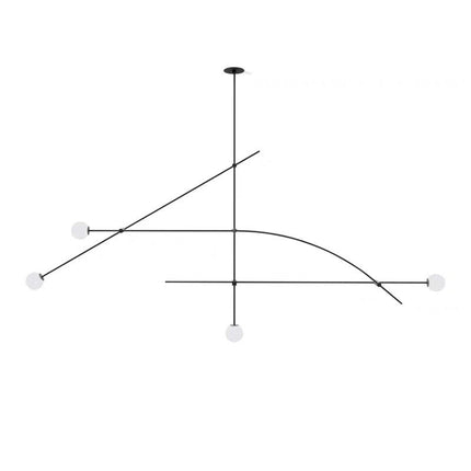 ChandelierDecor - Lustre Bars Chandelier: Illuminate with Elegance