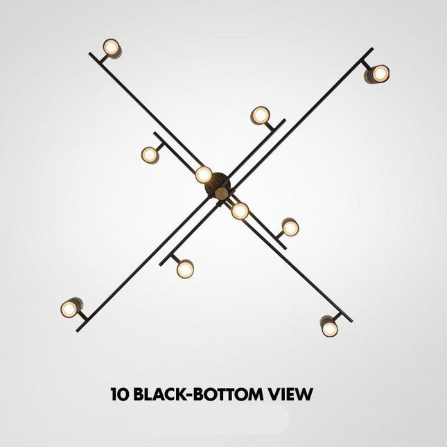 ChandelierDecor - Lynx Design Chandelier: Rotatable Sputnik Chandelier