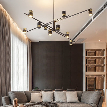 ChandelierDecor - Lynx Design Chandelier: Rotatable Sputnik Chandelier