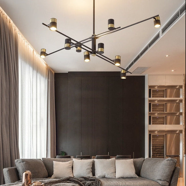 ChandelierDecor - Lynx Design Chandelier: Rotatable Sputnik Chandelier