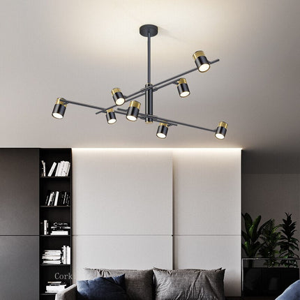 ChandelierDecor - Lynx Design Chandelier: Rotatable Sputnik Chandelier