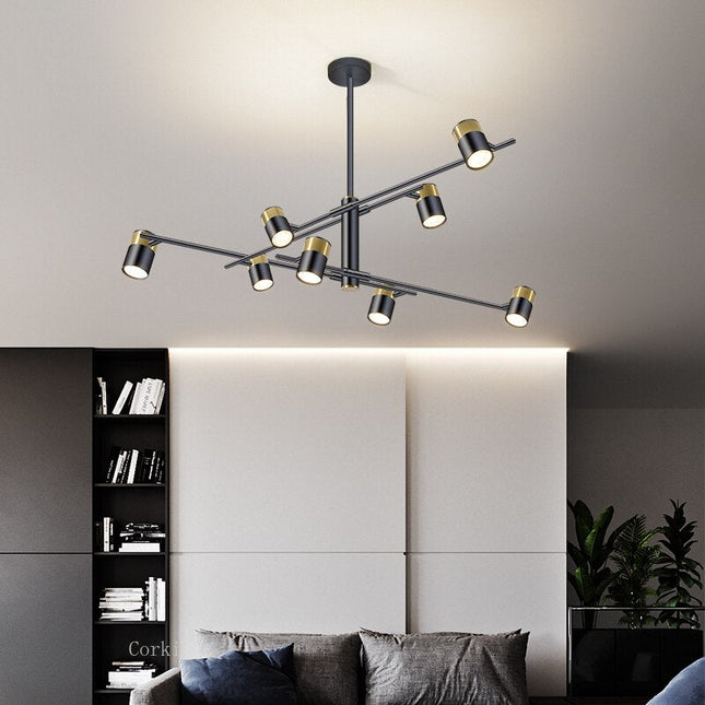 ChandelierDecor - Lynx Design Chandelier: Rotatable Sputnik Chandelier