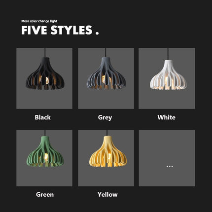 ChandelierDecor - Macaron Hanging Lamps - Discover Vibrant Lighting Solutions