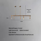150cm - 5 têtes / Lumière chaude