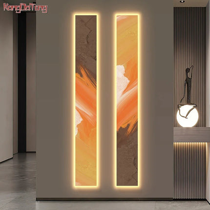ChandelierDecor - Abstract LED Indoor Panel Wall Lamp