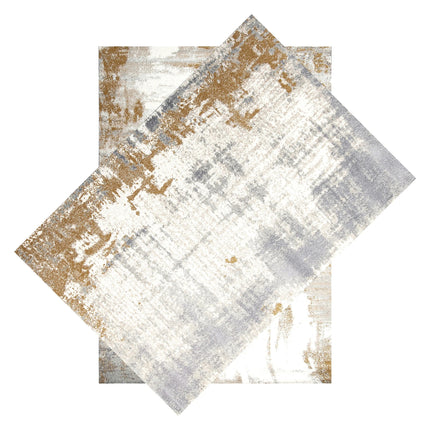 ChandelierDecor - Abstract High Pile Tufted Rugs for Living Room