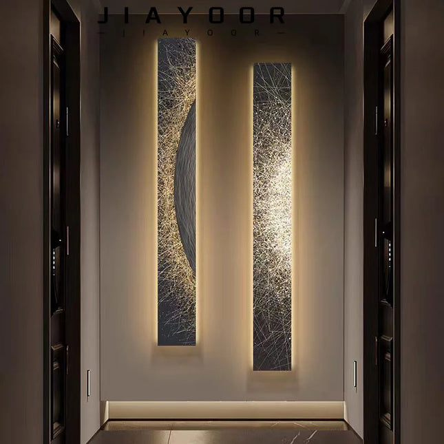 ChandelierDecor - Abstract LED Indoor Panel Wall Lamp