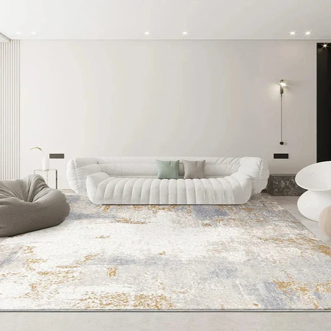 ChandelierDecor - Abstract High Pile Tufted Rugs for Living Room