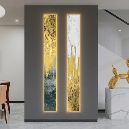 ChandelierDecor - Abstract LED Indoor Panel Wall Lamp
