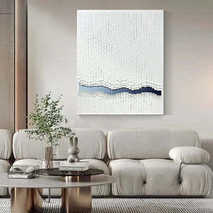 ChandelierDecor - 3D Acrylic Abstract Mosaic Handmade Painting – Stunning Fusion of Art
