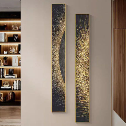 ChandelierDecor - Abstract LED Indoor Panel Wall Lamp