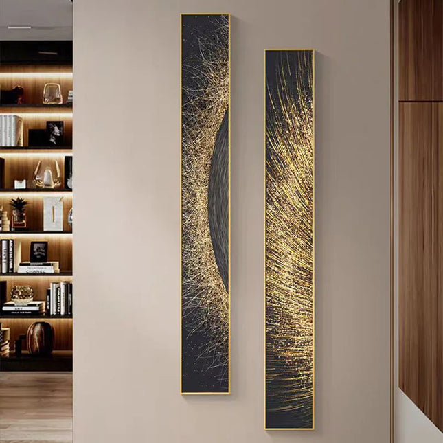 ChandelierDecor - Abstract LED Indoor Panel Wall Lamp