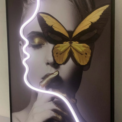 ChandelierDecor - Blindness Model Neon Wall Art – A Modern Fusion of Art and Light