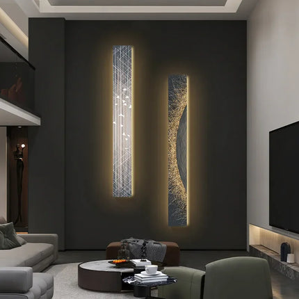 ChandelierDecor - Abstract LED Indoor Panel Wall Lamp