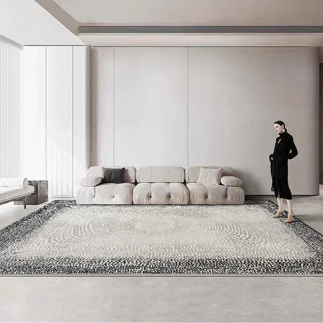 ChandelierDecor - Abstract Textures High Pile Tufted Rugs for Living Room