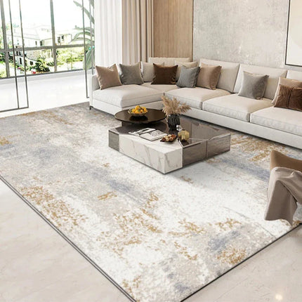 ChandelierDecor - Abstract High Pile Tufted Rugs for Living Room