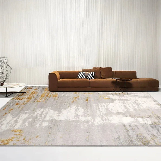ChandelierDecor - Abstract High Pile Tufted Rugs for Living Room