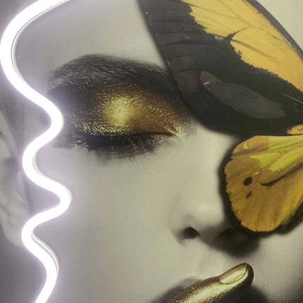 ChandelierDecor - Blindness Model Neon Wall Art – A Modern Fusion of Art and Light