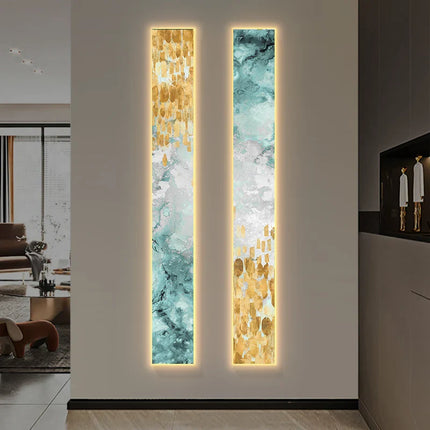ChandelierDecor - Abstract LED Indoor Panel Wall Lamp