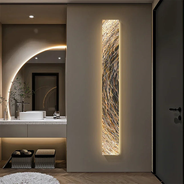 ChandelierDecor - Abstract LED Indoor Panel Wall Lamp