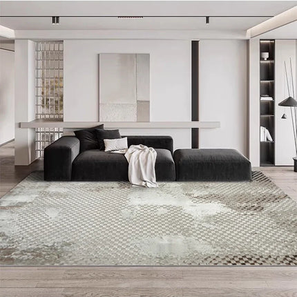 ChandelierDecor - Abstract Textures High Pile Tufted Rugs for Living Room