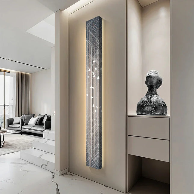 ChandelierDecor - Abstract LED Indoor Panel Wall Lamp