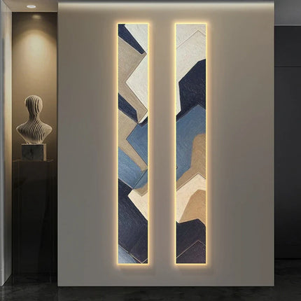 ChandelierDecor - Abstract LED Indoor Panel Wall Lamp