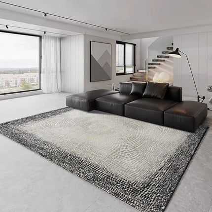 ChandelierDecor - Abstract Textures High Pile Tufted Rugs for Living Room