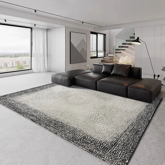 ChandelierDecor - Abstract Textures High Pile Tufted Rugs for Living Room