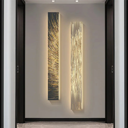 ChandelierDecor - Abstract LED Indoor Panel Wall Lamp