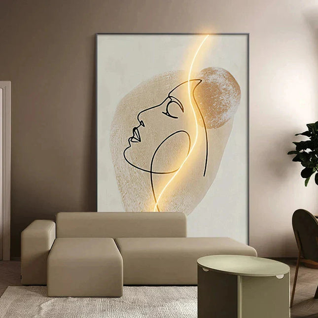 ChandelierDecor - Matisse Abstract Art LED Wall Mounted Light