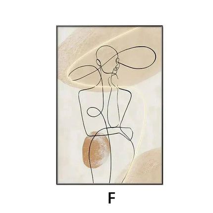 ChandelierDecor - Matisse Abstract Art LED Wall Mounted Light