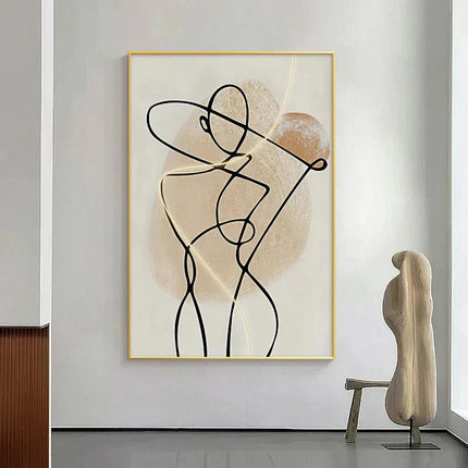 ChandelierDecor - Matisse Abstract Art LED Wall Mounted Light