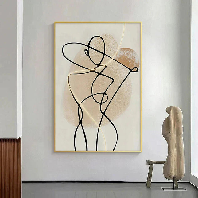 ChandelierDecor - Matisse Abstract Art LED Wall Mounted Light