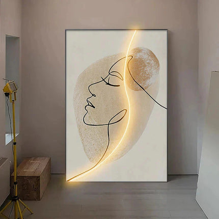 ChandelierDecor - Matisse Abstract Art LED Wall Mounted Light