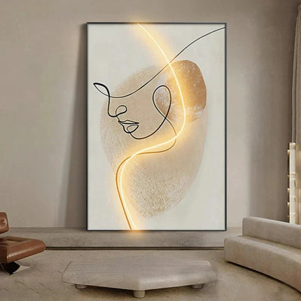 ChandelierDecor - Matisse Abstract Art LED Wall Mounted Light