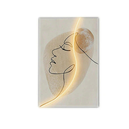 ChandelierDecor - Matisse Abstract Art LED Wall Mounted Light