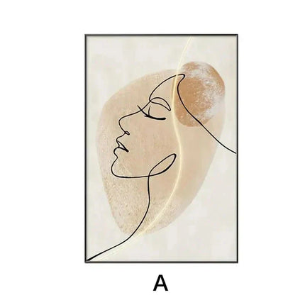ChandelierDecor - Matisse Abstract Art LED Wall Mounted Light