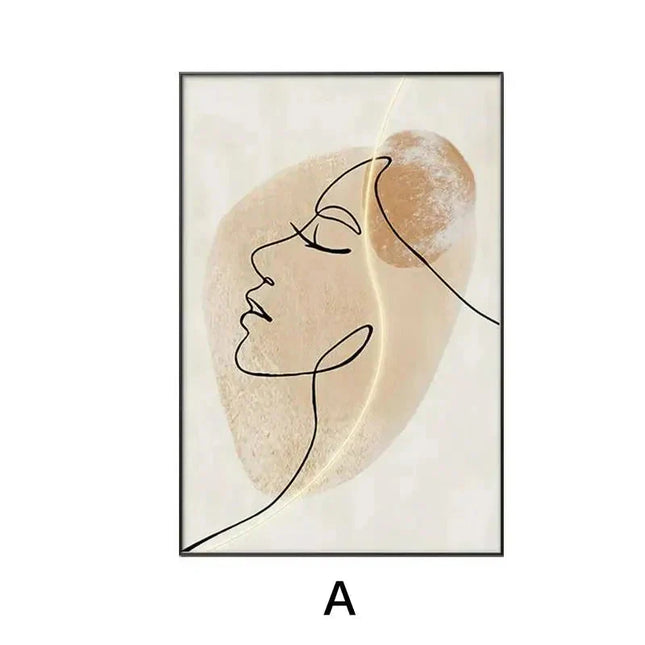 ChandelierDecor - Matisse Abstract Art LED Wall Mounted Light