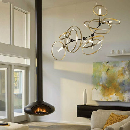 ChandelierDecor - Minimalism Rings Chandelier – Exquisite Design & Style