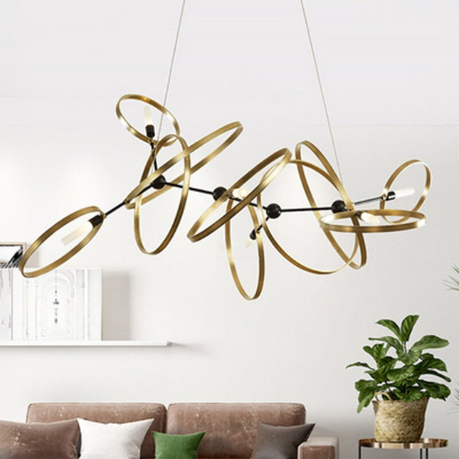 ChandelierDecor - Minimalism Rings Chandelier – Exquisite Design & Style