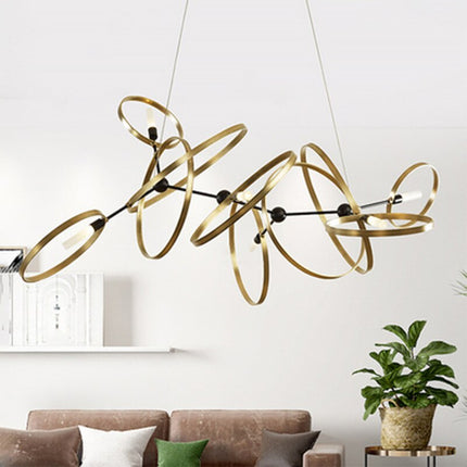 ChandelierDecor - Minimalism Rings Chandelier – Exquisite Design & Style