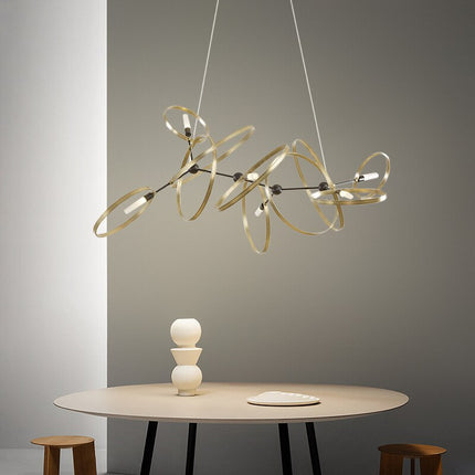 ChandelierDecor - Minimalism Rings Chandelier – Exquisite Design & Style