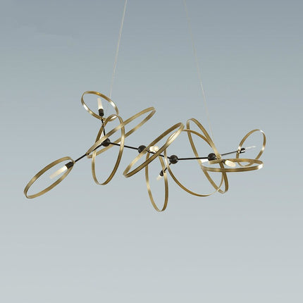 ChandelierDecor - Minimalism Rings Chandelier – Exquisite Design & Style