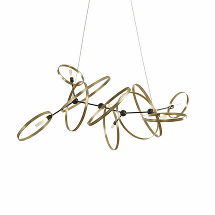 ChandelierDecor - Minimalism Rings Chandelier – Exquisite Design & Style