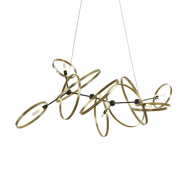 ChandelierDecor - Minimalism Rings Chandelier – Exquisite Design & Style