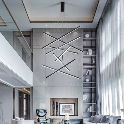 ChandelierDecor - Minimalist Chandelier Bars : Elegant Lighting Fixture